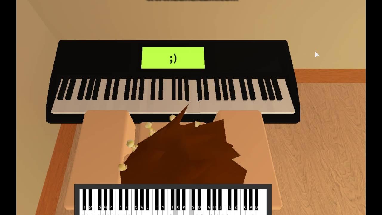 ROBLOX- Call Me Maybe///Piano - YouTube