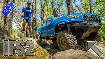 Big Upgrade! Element IFS2 Testing and Comp with the Knightrunner - Crawling, Trails, and Speed