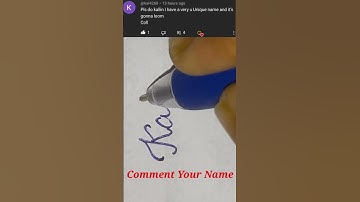 Beautiful name in cursive writing. #calligraphy #short #handwriting #shorts #shortvideo #viral