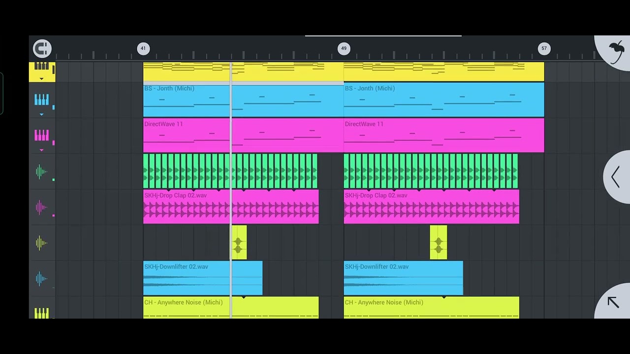 Mike Williams - I Said Too Much (avocado Remake) | FL Studio Mobile