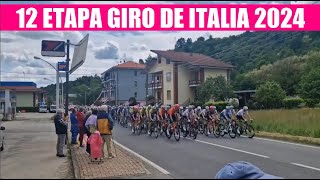 12 ETAPA GIRO DE ITALIA 2024 NAIRO Quintana Jhonatan NARVAEZ Tadej POGACAR