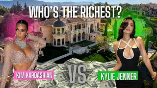 Kim Kardashian vs. Kylie Jenner: Who’s the Richest