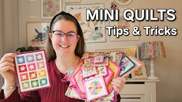 MINI QUILTS that I