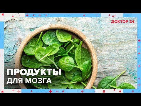 ПРОДУКТЫ для МОЗГА | Доктор 24