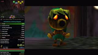 Majoras Mask 100% Speedrun in 5:15:50