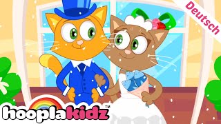 Don Gato 😺 | Katze Lied Für Kinder | Kinderreime und Kinderlieder auf Deutsch | HooplaKidz Deutsch