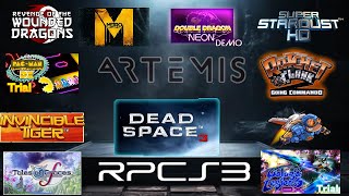 ChiDream's Presents: Newly Added Artemis Cheats for the RPCS3 Emulator Showcase v2