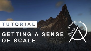 [Unity Tutorial]  Atlas Unity Terrain Editor - How to Get a Sense of Scale