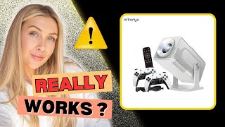HCS 350 Pro Gaming Projector Review: Is HCS 350 Pro Gaming Projector Scam? 