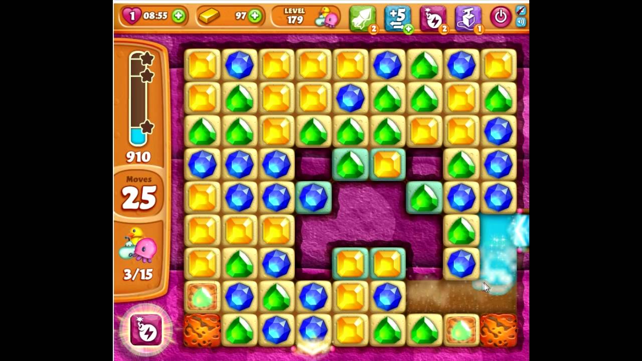 Diamond Digger Saga level 179 😈