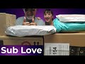 Unboxing some sub love with my dad  april 2024