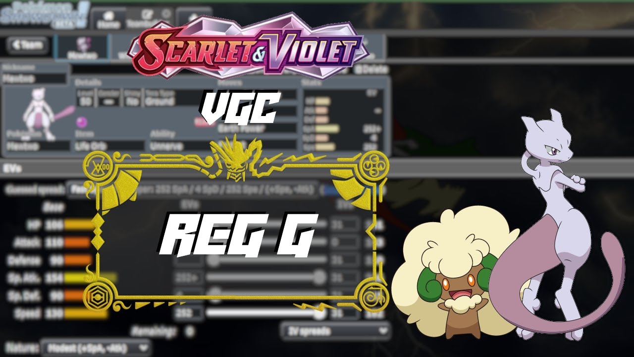 The ULTIMATE Life form Mewtwo | VGC2024 Reg G