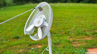 Lasko Cyclone Pedestal Fan Destruction