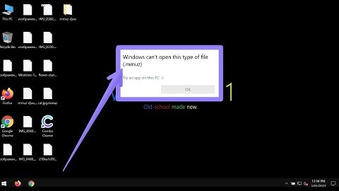 Remove Mmuz ransomware file virus (DJVU family).