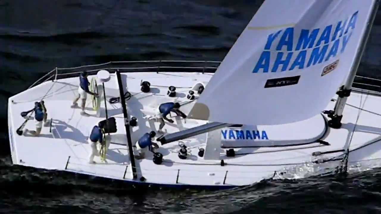 tamiya yamaha round the world yacht