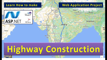 Highway Construction & Repair C# asp.net Sql Server Web Project | BE BCA Project asp203 #highblixasp