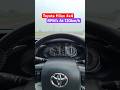 Toyota Hilux 4x4 RPM’s At 120km/h ?