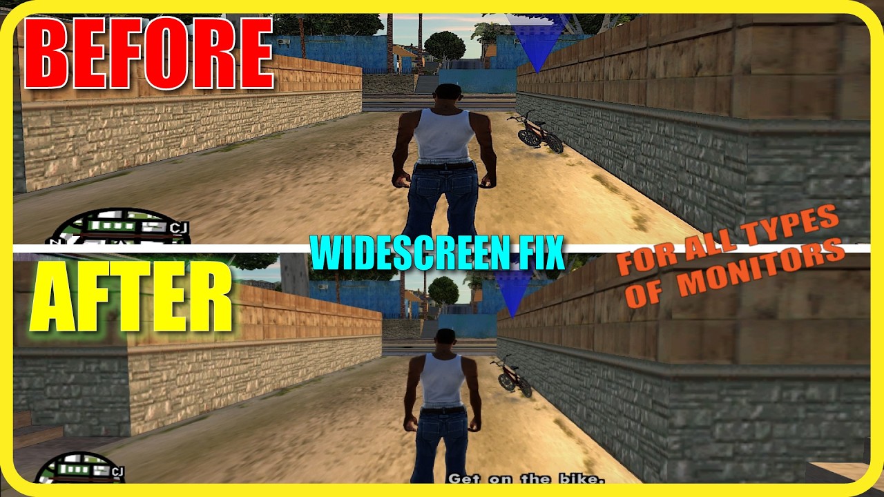 You Re Playing GTA SA WRONG In 2026 Widescreen Fix Changes Everything 