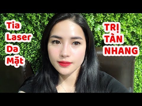 Trị Tàn Nhang Bằng Tia Laser  |   Làm Đẹp Cùng Linh