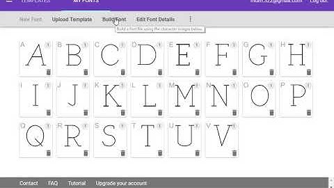 Tutorial: AMP Font Installer