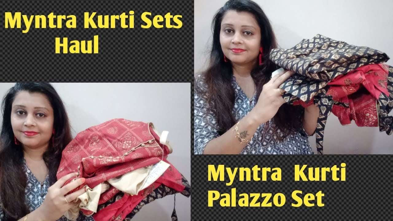 Palazzo Kurtis Kurtas Sets Suits - Buy Palazzo Kurtis Kurtas Sets Suits  online in India