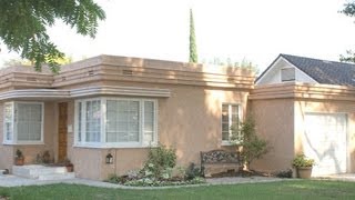 Burbank Art Deco Home for Sale