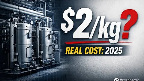 $2kg Green Hydrogen - The Real Cost in 2025 (No Marketing Math)