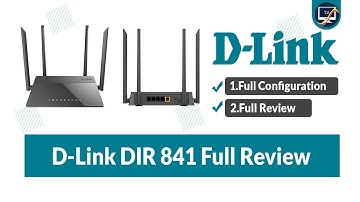 D-Link Wifi Router Full Review | DIR 841 | A-Z Configuration in Bangla