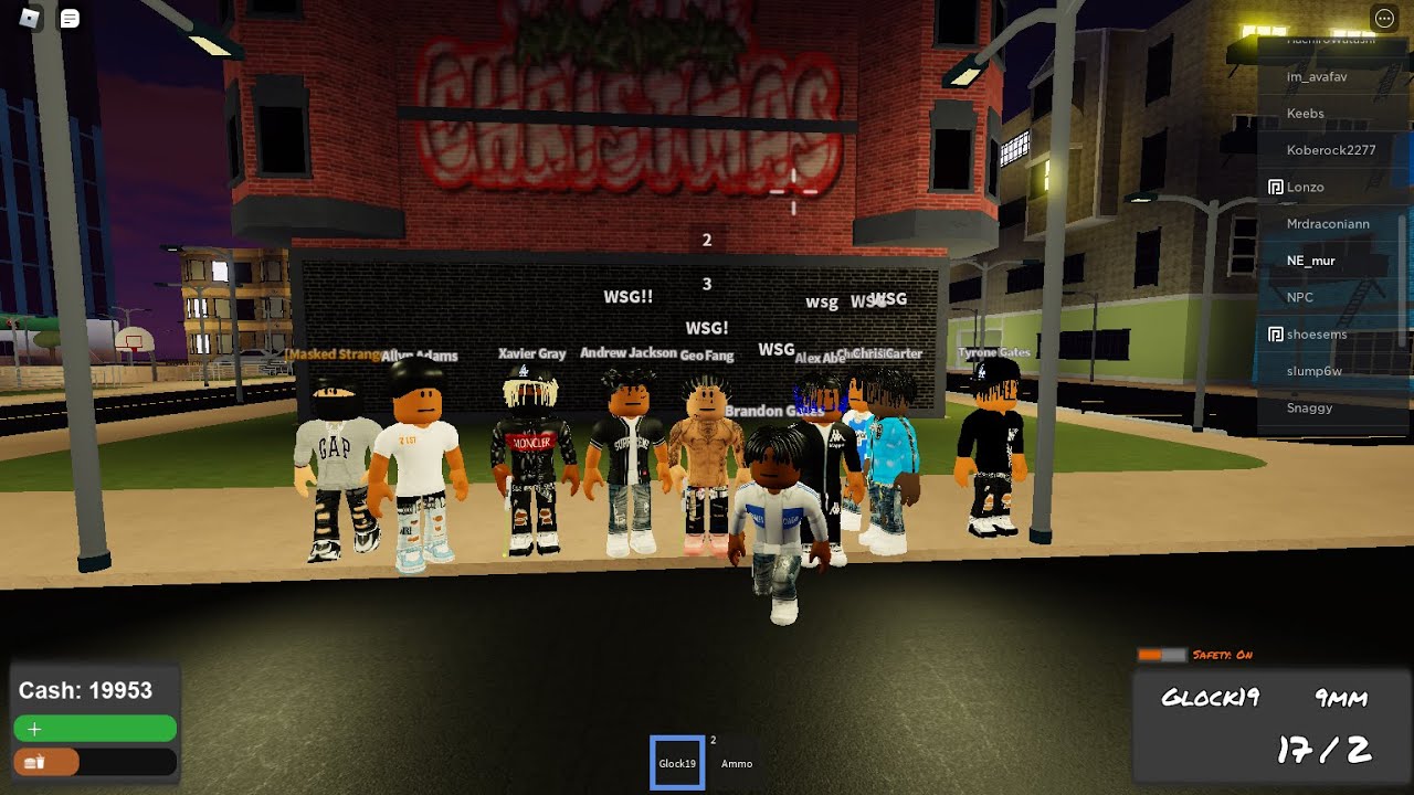 PSA [West Blockwood] YouTube