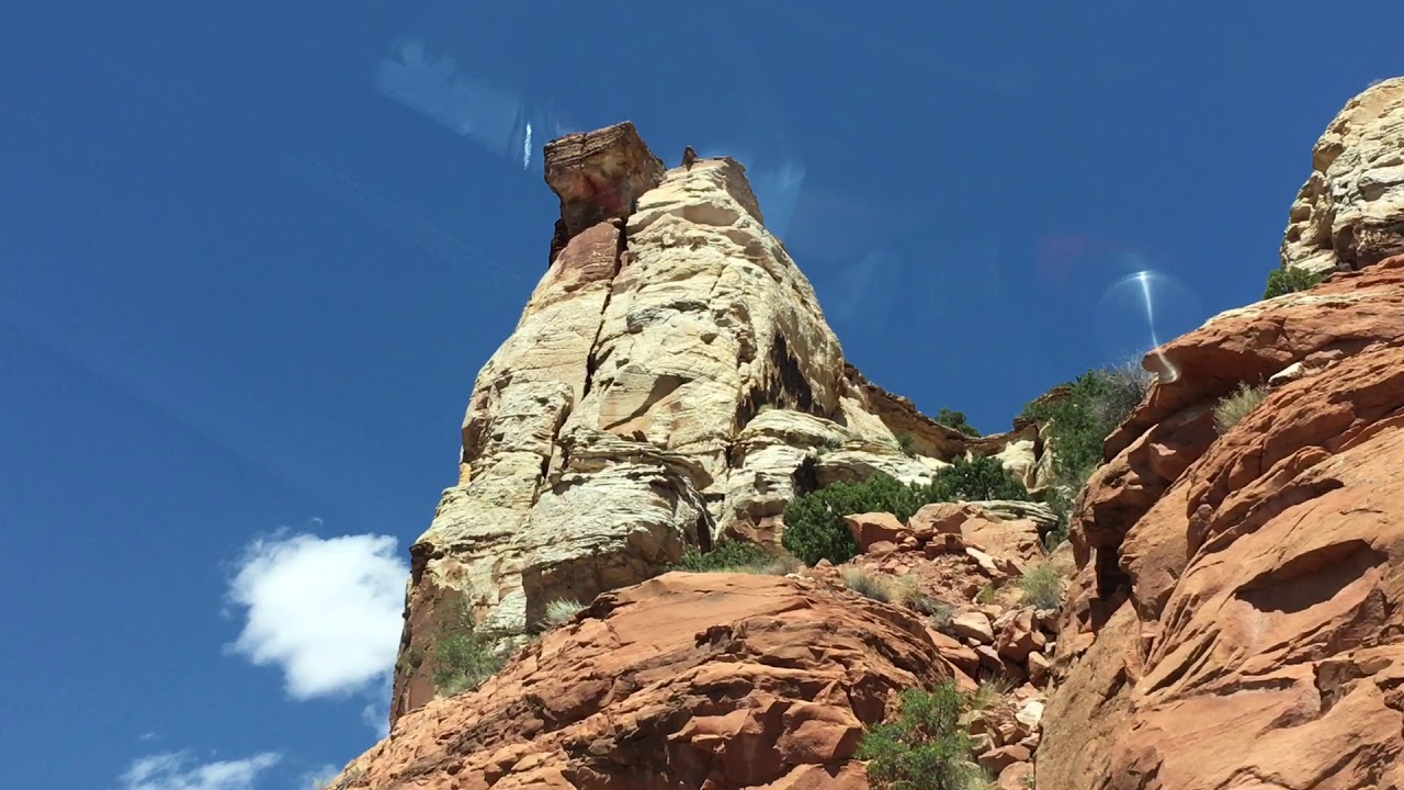 DLGT ADVENTURES Drive through Grand Staircase Escalante June 30, 2020