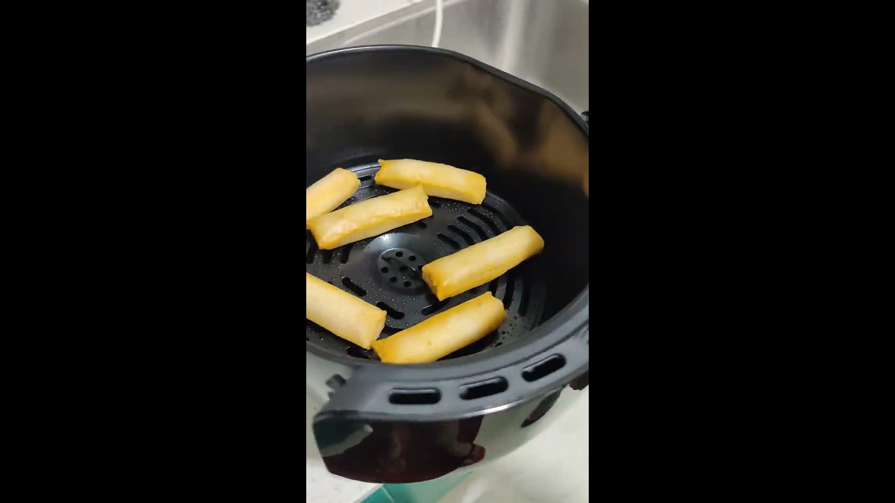 First Time Using Air Fryer Kent 