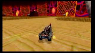How to TimeTrial GBABC4 with a kart by LordNate 2:50:590 Kart BKT