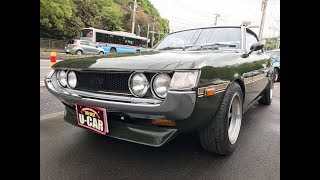 旧車★専門店★TA22　GTV★ダルマ★セリカ★ソレックス★エキマニ★タコ足★車検★走行動画★２TG★イベント★神奈川★