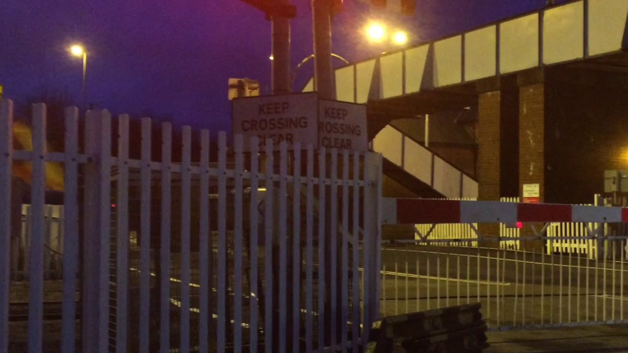 Spondon Level Crossing