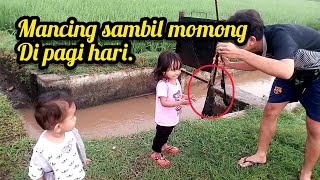 Kalau lebih lama, sudah pasti dapat banyak mancing di sini !