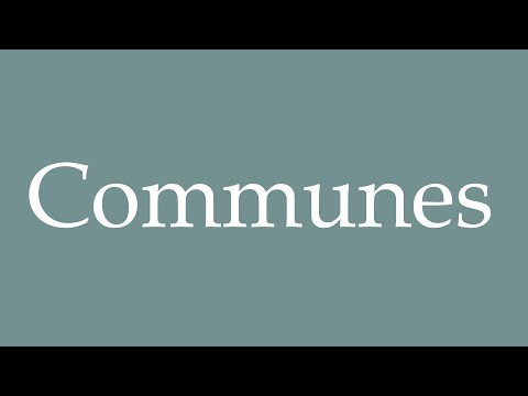 How to Pronounce ''Communes'' Correctly in French