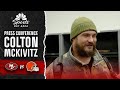 Colton McKivitz shares how 49ers QB Brock Purdy brings ‘life to the huddle' | NBC Sports Bay Area