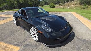 My FIRST DRIVE in the Porsche 911 S/T!