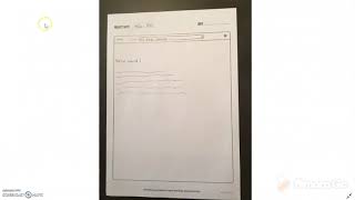 01 HTML Hello World using Notepad