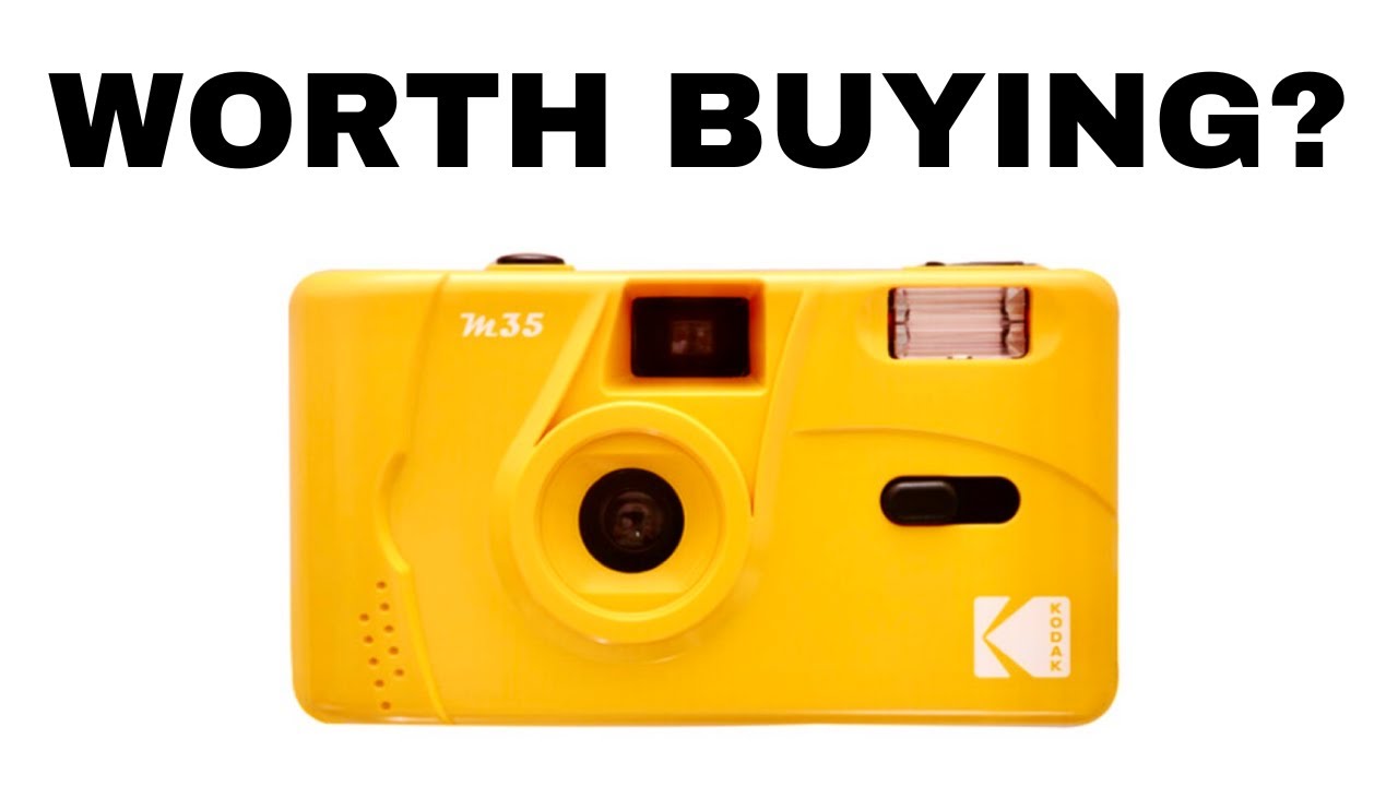 Kodak M35 Reusable Film Camera (camera only)–