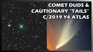 When comets fail to impress us! Comet C/2019 Y4 ATLAS