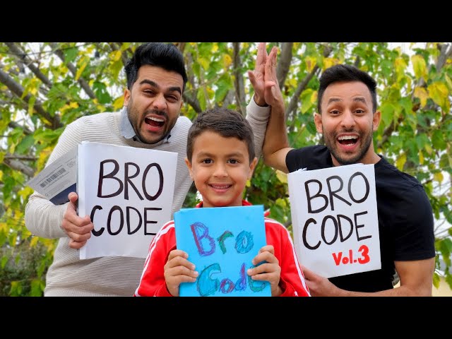 BRO CODE SERIES (Pt 1, 2, 3, & 4) | Anwar Jibawi class=