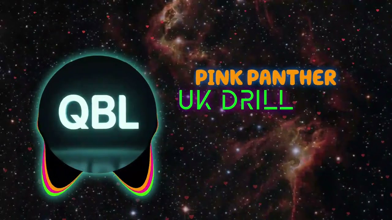 Pink Panther | UK Drill Visualiser | Quantum Beats Lab 