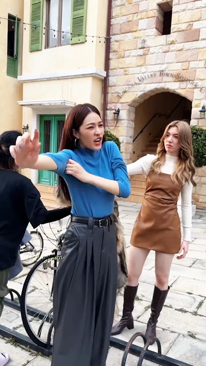 Orm imitating Lingling 😅 #lingorm #shorts