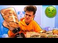 ENTIRE MCDONALDS MENU BLENDER CHALLENGE *GROSS* | David Vlas