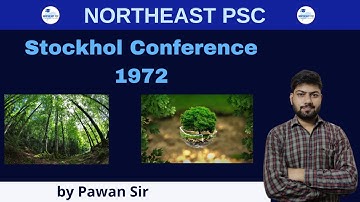 Stockholm Conference 1972 I by Pawan Sir #appsc #apssb #spsc #apsc #tpsc