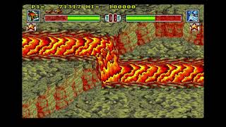 King of the Monsters 2 (Genesis)  Huge Frogger/Keal Playthrough Default Settings