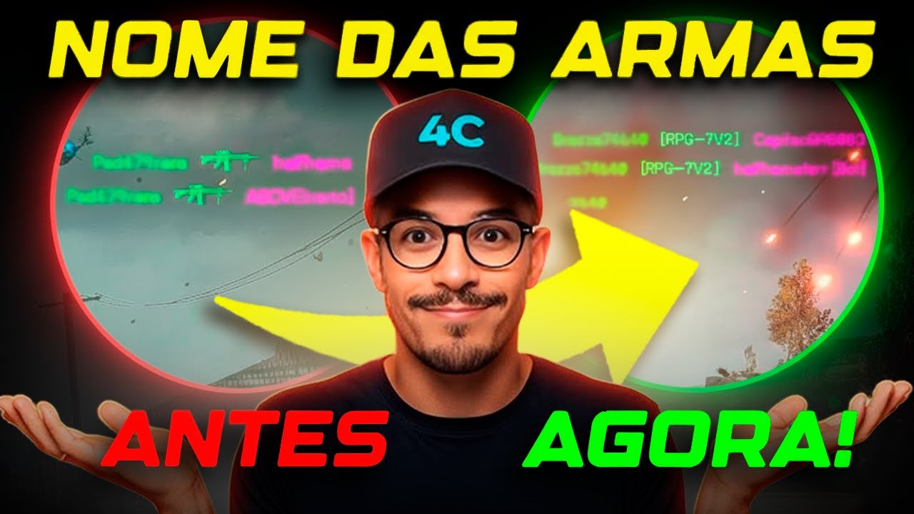 Como ver os NOMES DAS ARMAS no kill feed do Battlefield 6