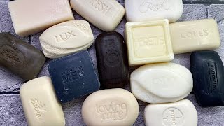 Черно белая любовь 🙈 Кто смотрел этот сериал ?😂 Black and white set of Asmr soap carving🤍🖤🤍