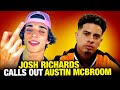 Josh Richards Calls Out Austin McBroom For Not Paying The Fighters